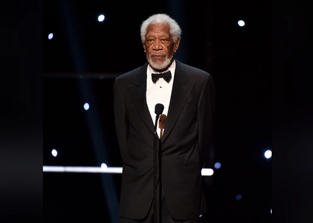 Morgan Freeman